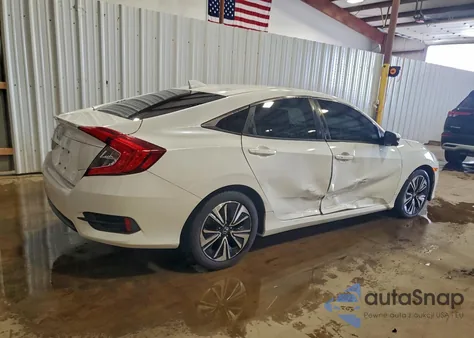 2016 Honda Civic Exl from USA, damaged, VIN 19XFC1F77GE215419